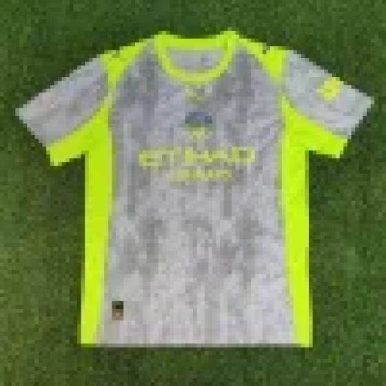 Manchester City Third Away Football Shirt 2025-26 Fan Version